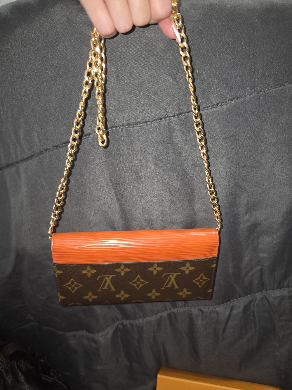 AUTH Louis Vuitton Marie-Lou Long Wallet - Picture 3 of 14